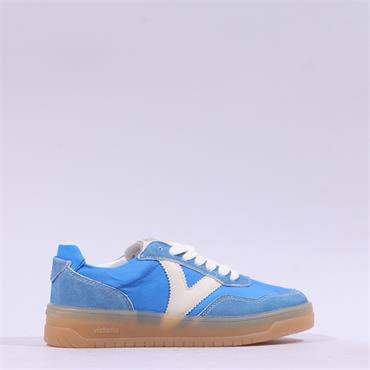 Victoria Suel Gumsole Retro Trainer - Blue